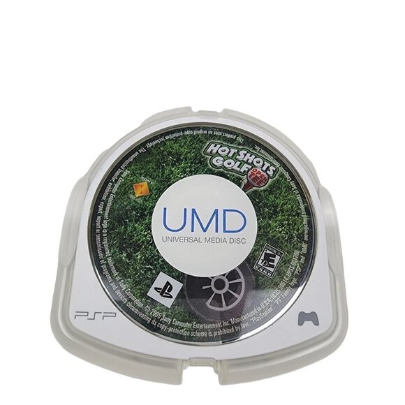 Psp Hot Shots Golf: Open Tee, Complete, Authentic, Tested! - Picture 5 of 6